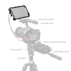 SmallRig 5030 Monitor Cage Kit for Atomos Shinobi II