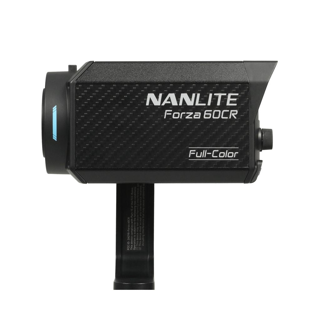 Nanlite Forza 60CR LED RGBLAC Spot Light (CRMX/Lumen Radio)