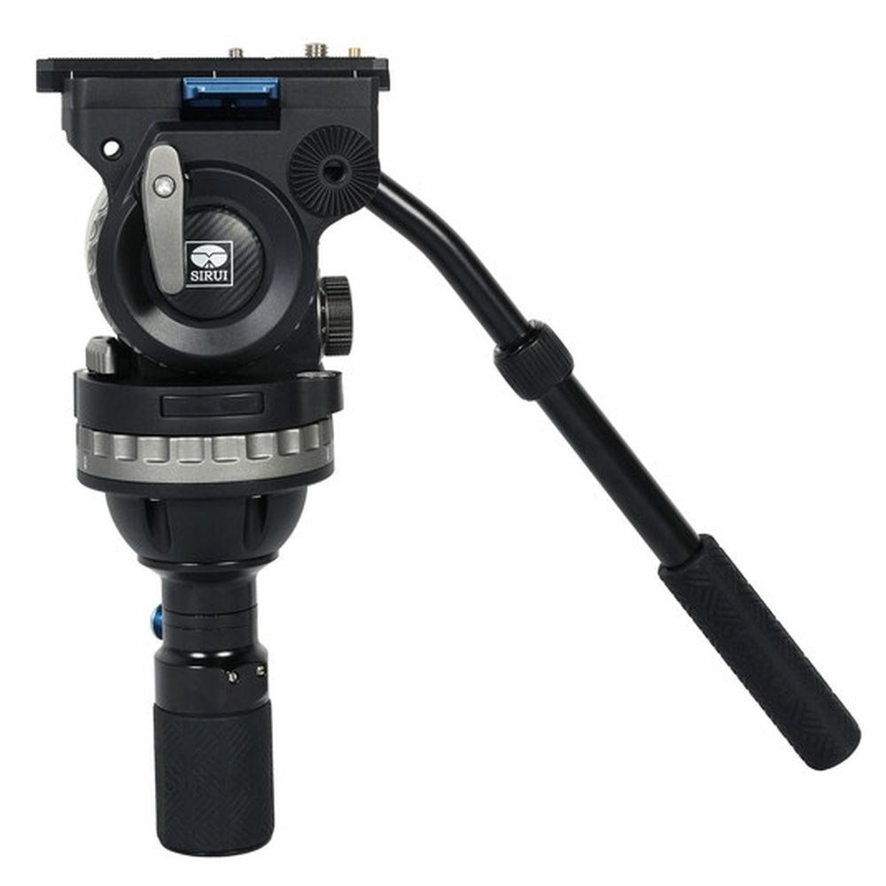 Sirui Twin-Leg Video Tripod 75mm Half-Bowl + VHS10 Professional Fluid Head
