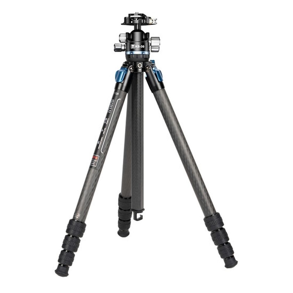 Sirui Waterproof Carbon Travel tripod ST-124+KS-30