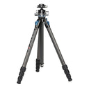 Sirui Waterproof Carbon Travel tripod ST-124+KS-30