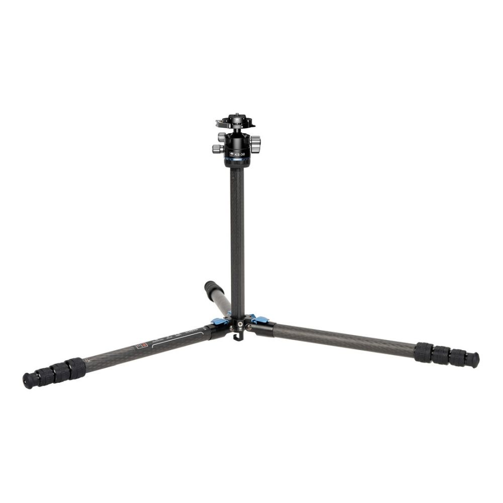 Sirui Waterproof Carbon Travel tripod ST-124+KS-30