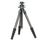 Sirui Waterproof Carbon Travel tripod ST-125+KS-30
