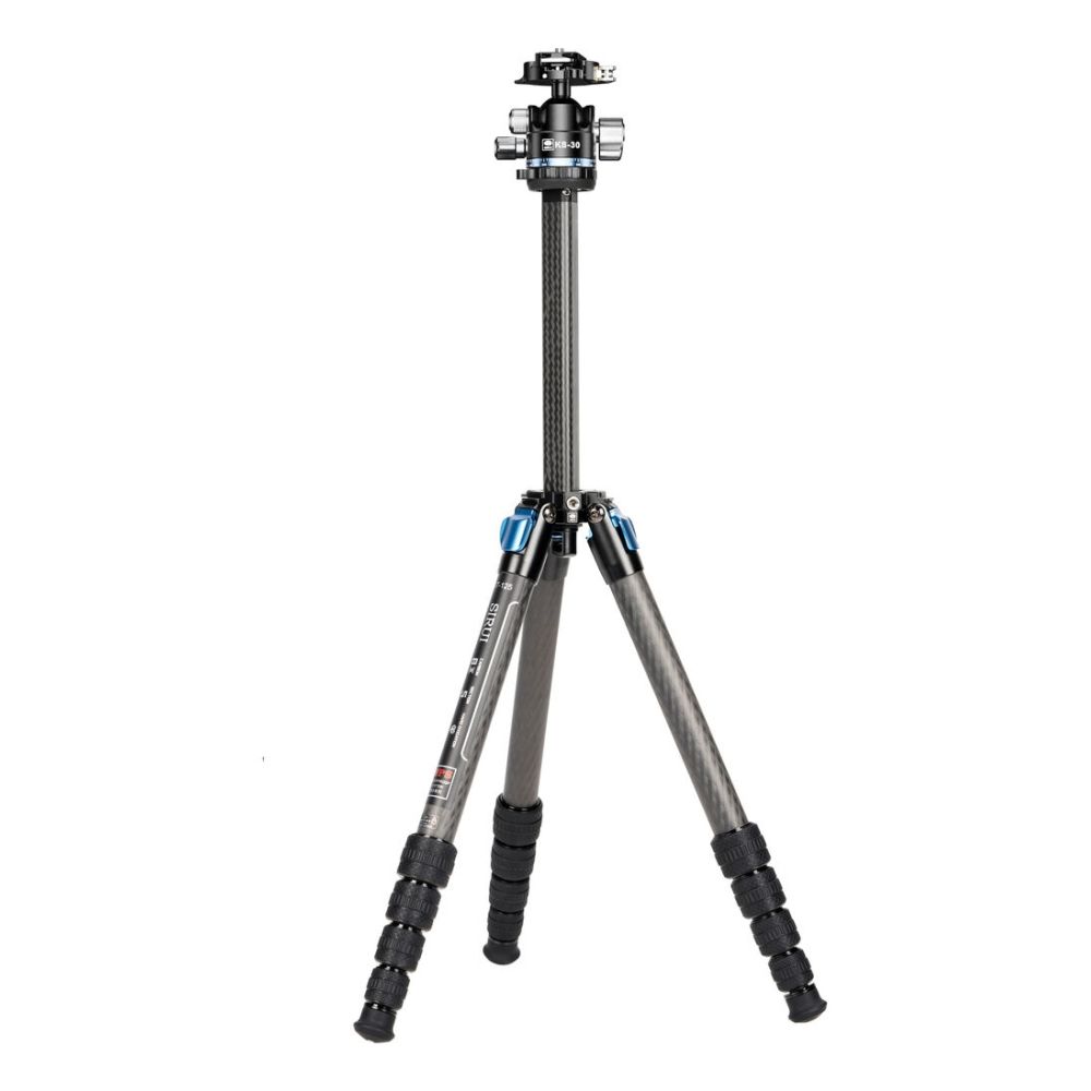 Sirui Waterproof Carbon Travel tripod ST-125+KS-30