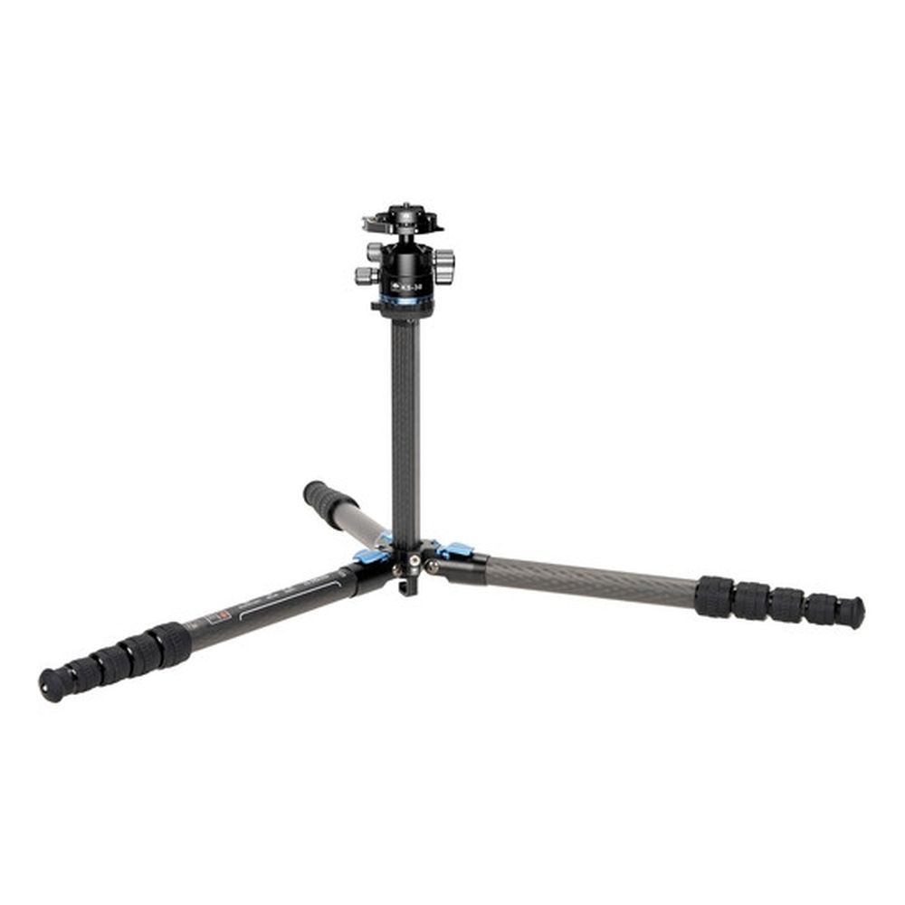 Sirui Waterproof Carbon Travel tripod ST-125+KS-30