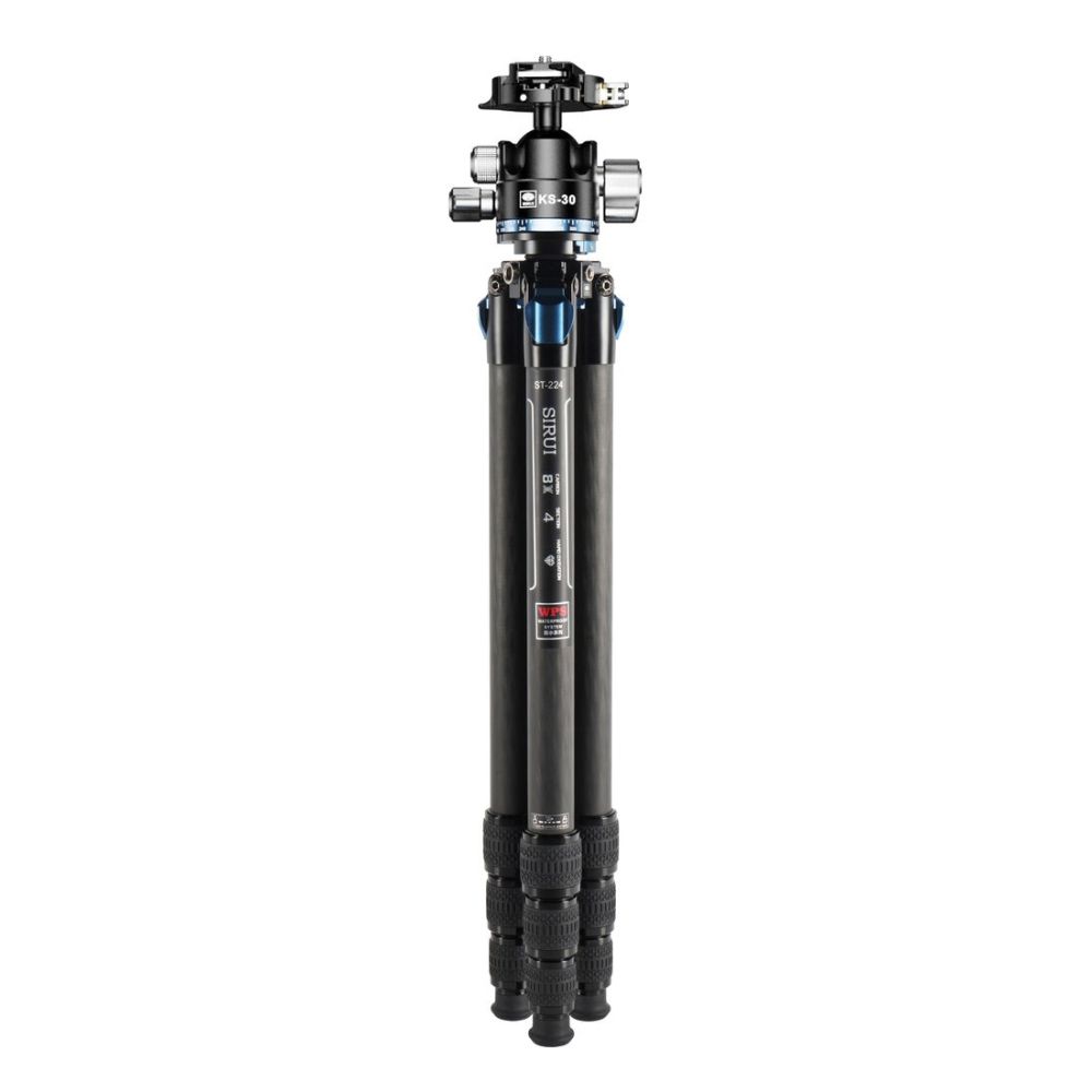 Sirui Waterproof Carbon Fibre Travel tripod ST-224+KS-40 Ball Head