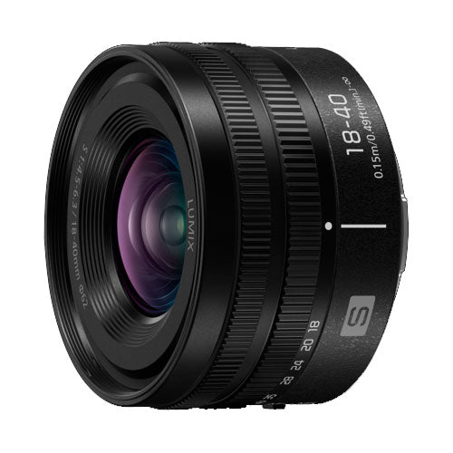 Panasonic Lumix DC-S5 IIX body + Lumix S 18-40mm f/4.5-6.3