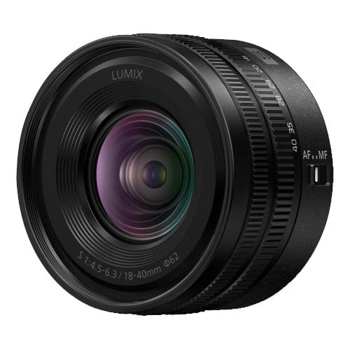 Panasonic Lumix DC-S5 IIX body + Lumix S 18-40mm f/4.5-6.3