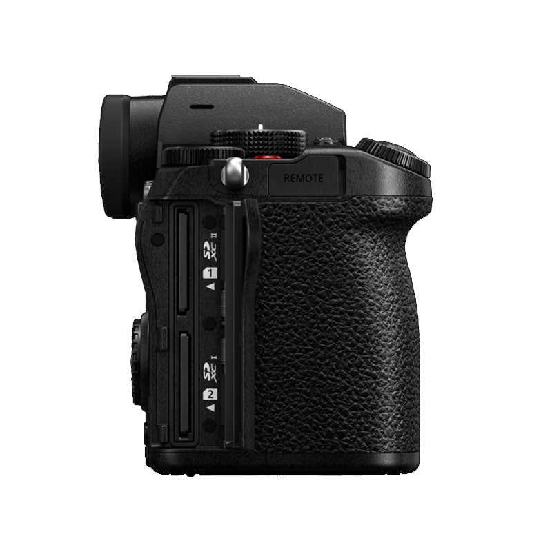 Panasonic LUMIX S5D body + Lumix S 20-60mm f/3.5-5.6 L-mount