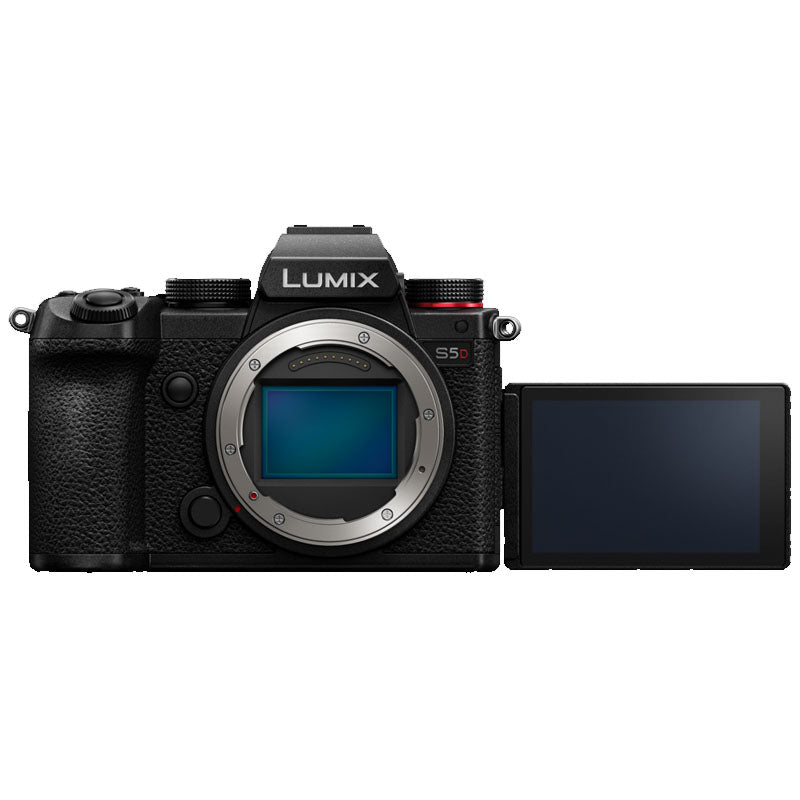 Panasonic LUMIX S5D body + Lumix S 20-60mm f/3.5-5.6 L-mount