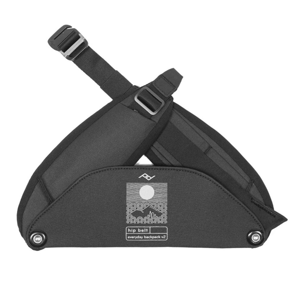 Peak Design Everyday Hip Belt V3 - 32-69 - black