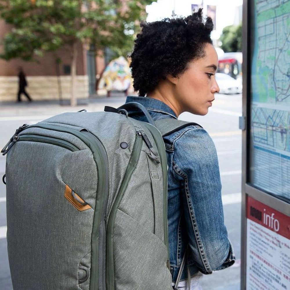 Peak Design Travel backpack 45L V2 - sage