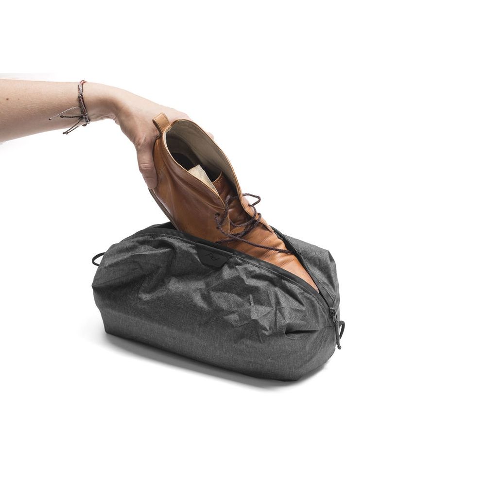 Peak Design Shoe Pouch V2 - charcoal