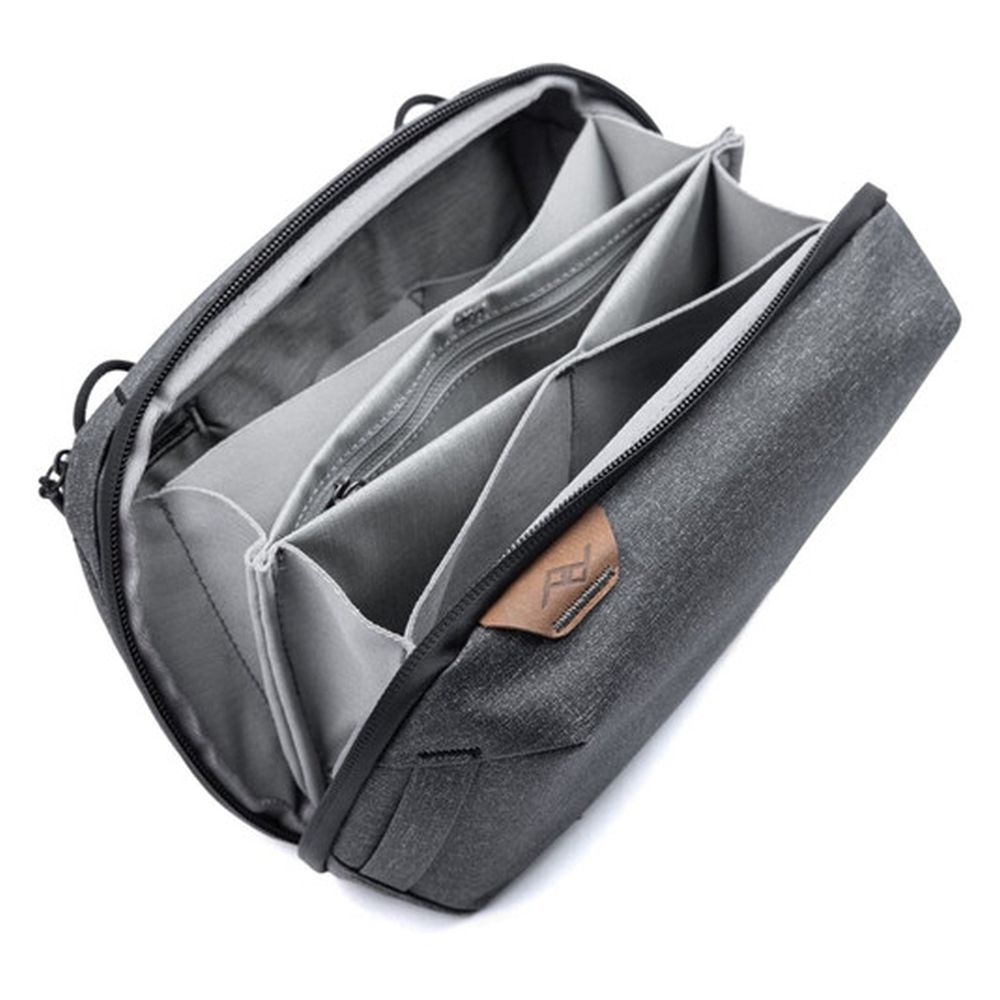 Peak Design Tech Pouch V2 - charcoal