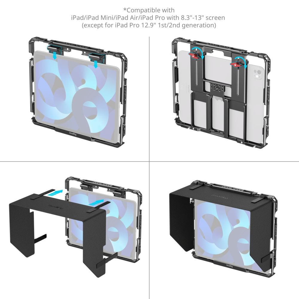 SmallRig MD5059 Universal Cage for iPad