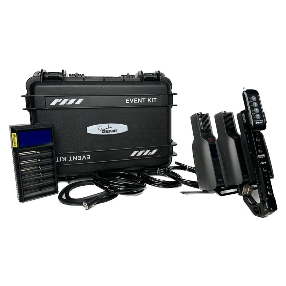 PMI SmokeGENIE Event Kit 3 smoke machines incl. accessories