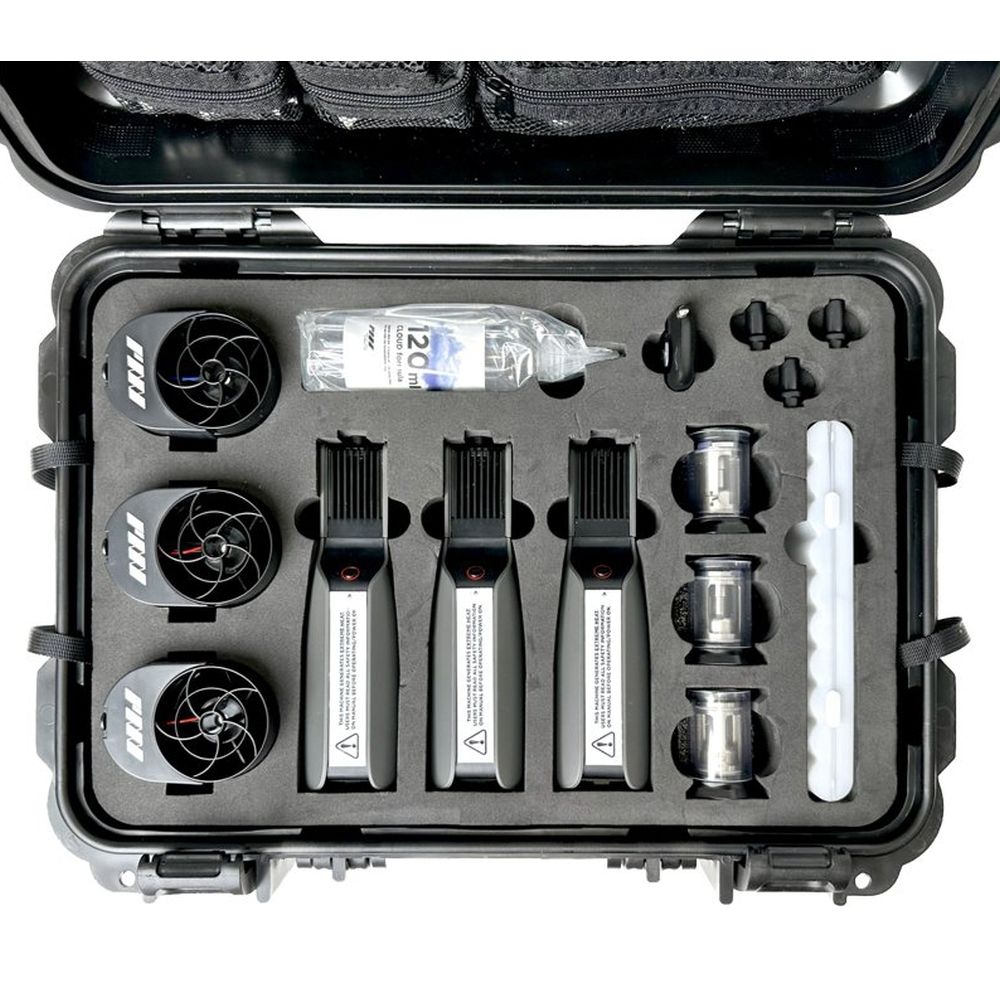 PMI SmokeGENIE Event Kit 3 smoke machines incl. accessories
