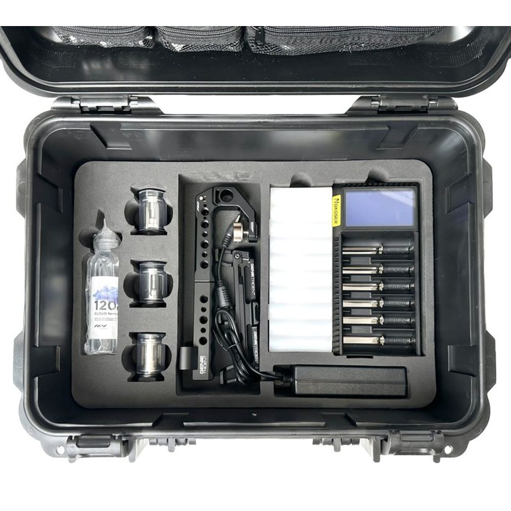 PMI SmokeGENIE Event Kit 3 smoke machines incl. accessories