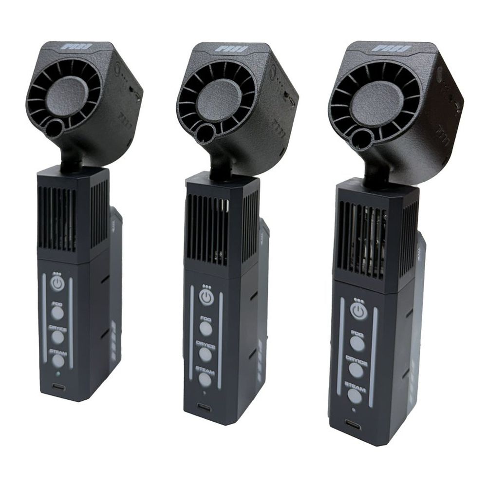 PMI SmokeNINJA-PRO Trident Kit (3 pieces) incl. 1 Haze Nozzle