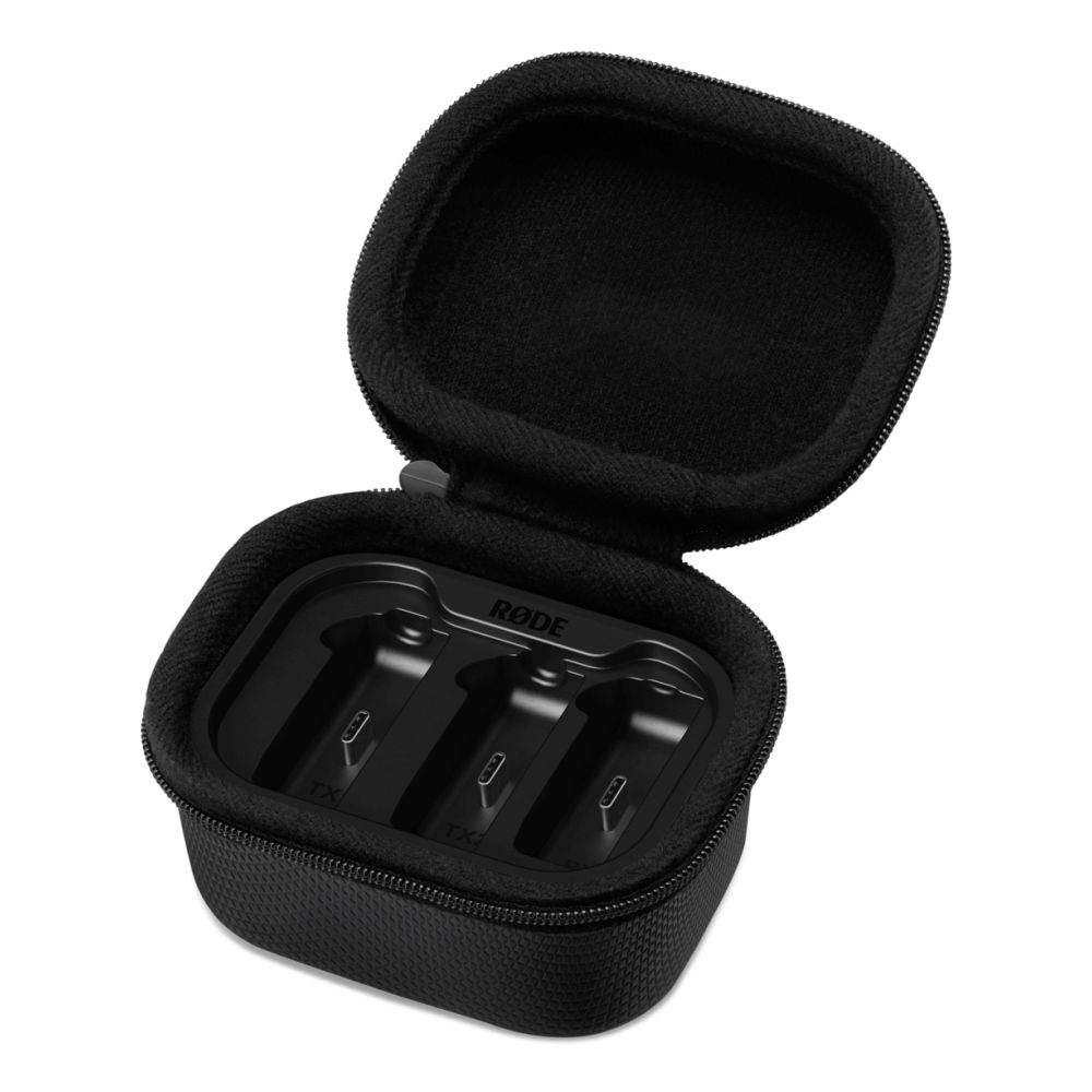 RØDE Wireless GO III Charging Case+