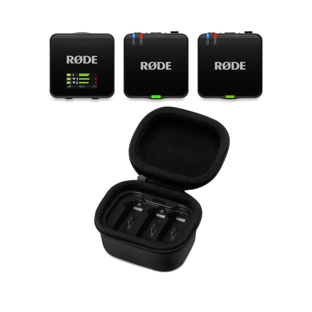 RØDE Wireless GO III + charging case+