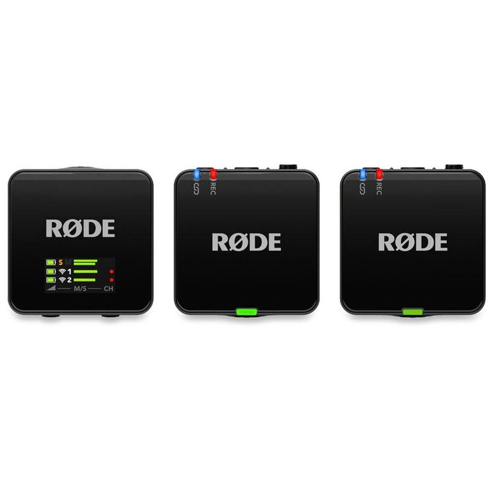RØDE Wireless GO III + charging case+
