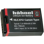 Hähnel ULTRA HLC-E12 Canon Type USB-C