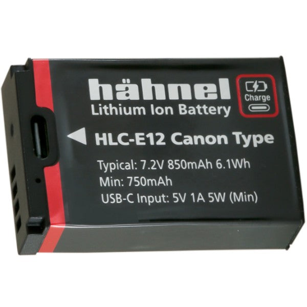 Hähnel ULTRA HLC-E12 Canon Type USB-C