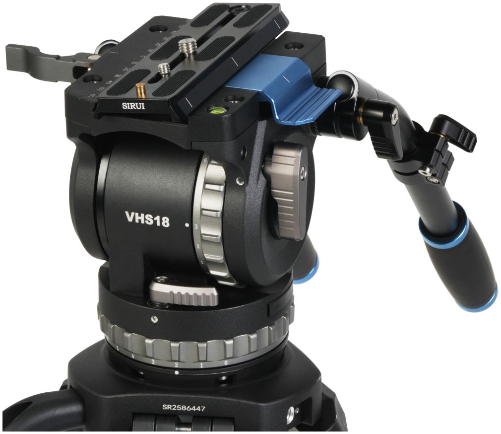 Sirui VHS18 Professional Fluid Video head