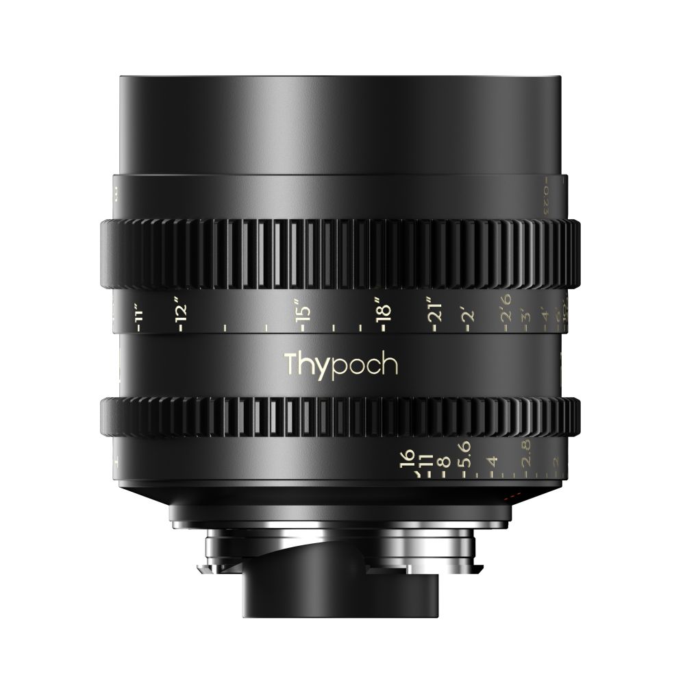 Thypoch Simera-C 21mm T1.5 FF Prime Cine Lens for Sony E-mount