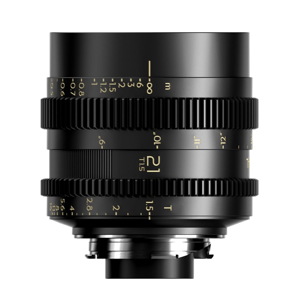 Thypoch Simera-C 21mm T1.5 FF Prime Cine Lens for Sony E-mount