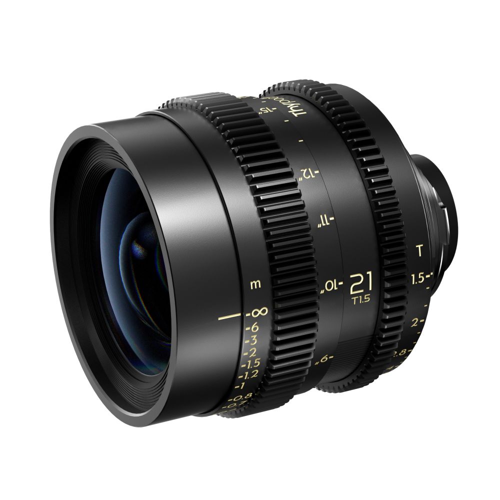 Thypoch Simera-C 21mm T1.5 FF Prime Cine Lens for Sony E-mount