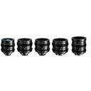 Thypoch Simera-C 21/28/35/50/75mm T1.5 Full-frame 5 lens kit for Sony E-mount