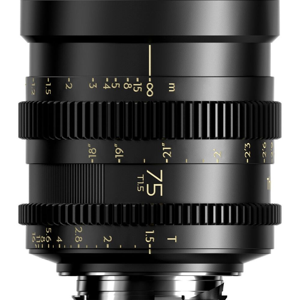 Thypoch Simera-C 21/28/35/50/75mm T1.5 Full-frame 5 lens kit for Sony E-mount