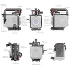 SmallRig 4571 Cage Kit for Sony BURANO