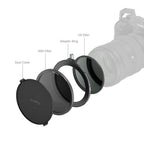 SmallRig 4781 82mm UV & VND Filter Kit
