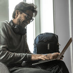 Thule Construct Backpack 28L - Carbon Blue
