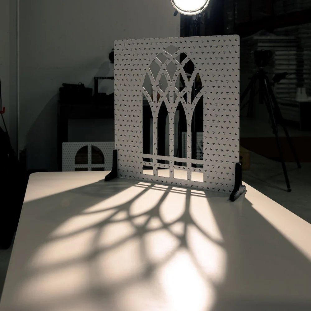 V-Flat Shadow Boards - Cathedral Window
