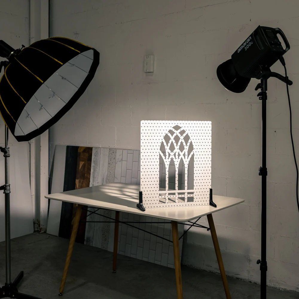 V-Flat Shadow Boards - Cathedral Window