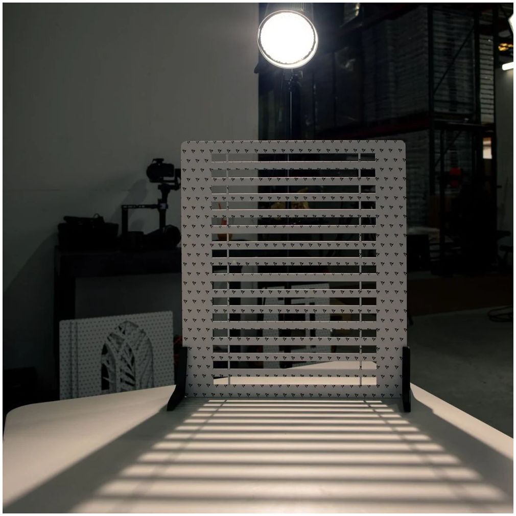 V-Flat Shadow Boards - Window Blinds