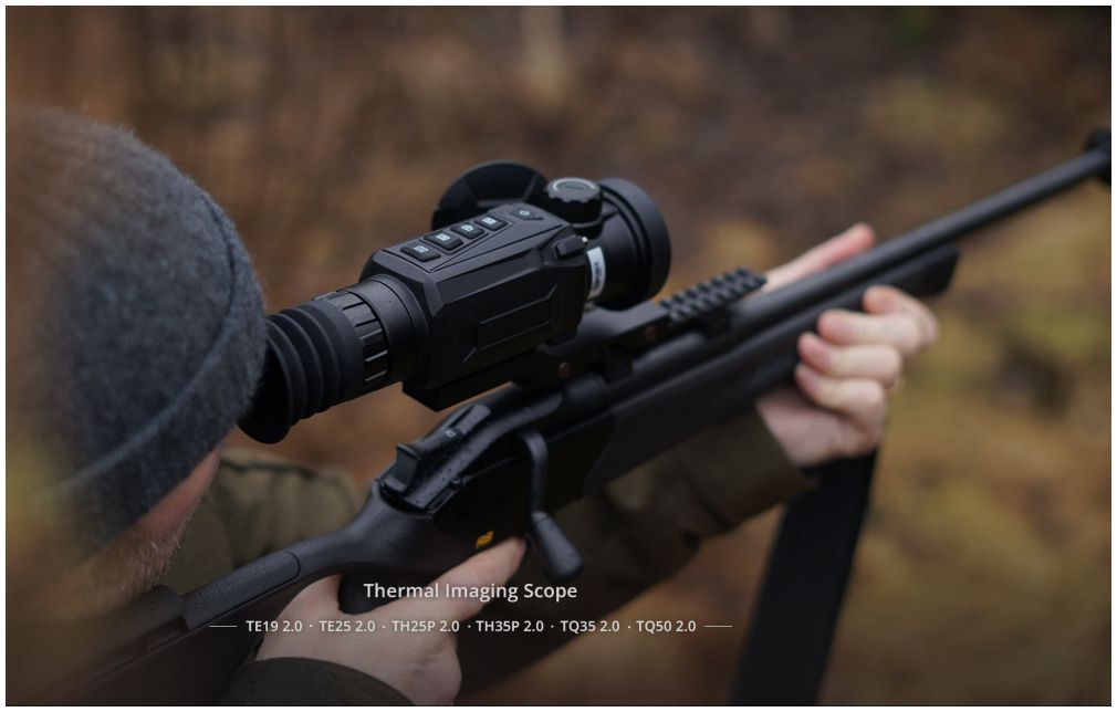 Hikmicro Thunder 2.0 TH25P Thermal imaging scope