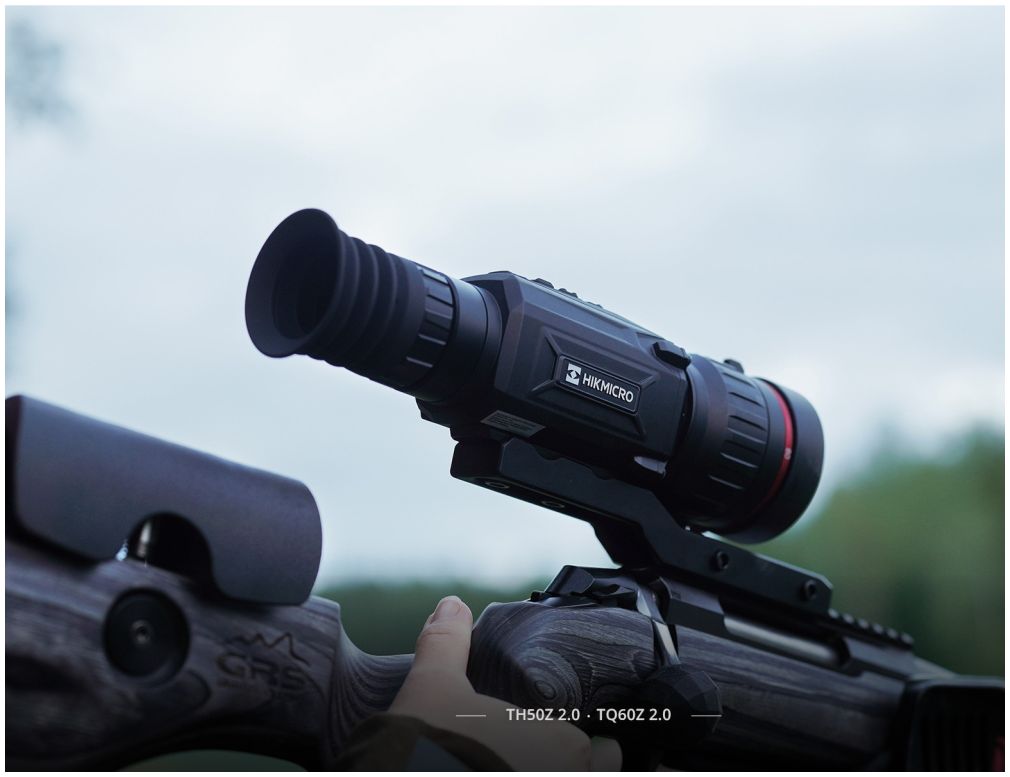 Hikmicro Thunder 2.0 Zoom TH50Z Thermal imaging scope