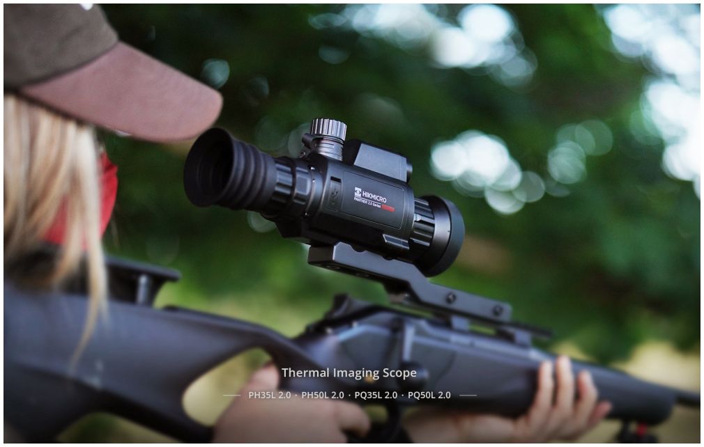 Hikmicro Panther 2.0 PQ35L Thermal Imaging Scope