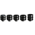 Thypoch Simera-C 21/28/35/50/75mm T1.5 Full-frame 5 Cine lens kit for Leica M mount