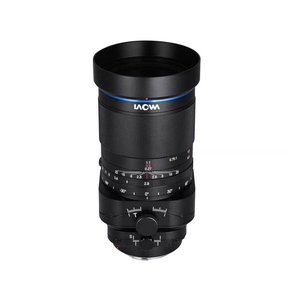 Laowa 55mm f/2.8 Tilt-Shift 1X Macro Fuji GFX