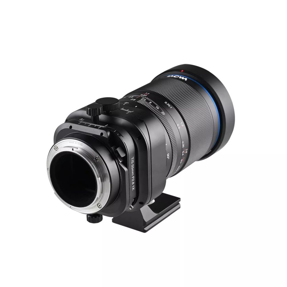 Laowa 55mm f/2.8 Tilt-Shift 1X Macro Fuji GFX