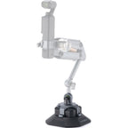 Tilta Electronic Suction Cup (4.5) with Rosette Mounting Bracket - Titanium Gray