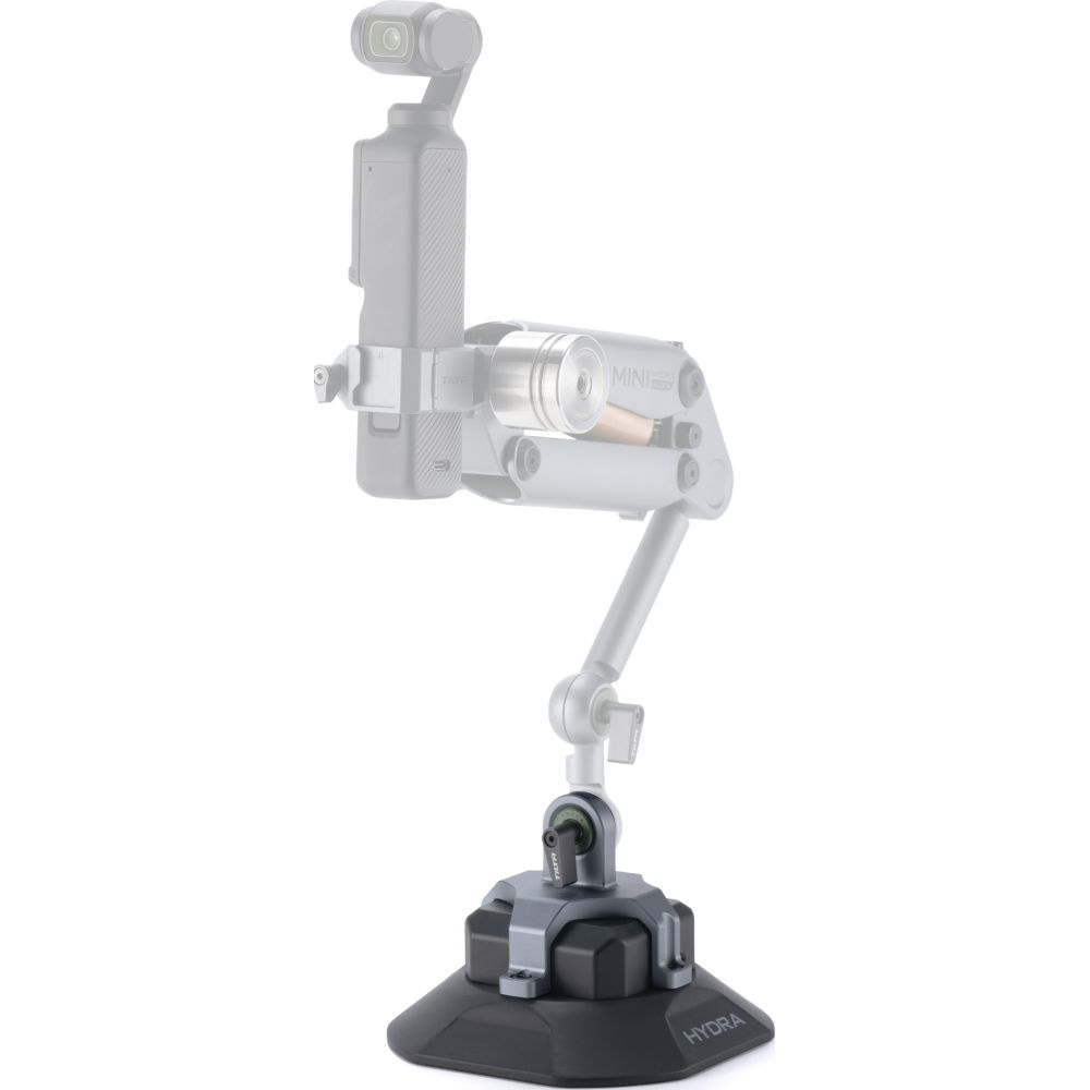 Tilta Electronic Suction Cup (4.5) with Rosette Mounting Bracket - Titanium Gray