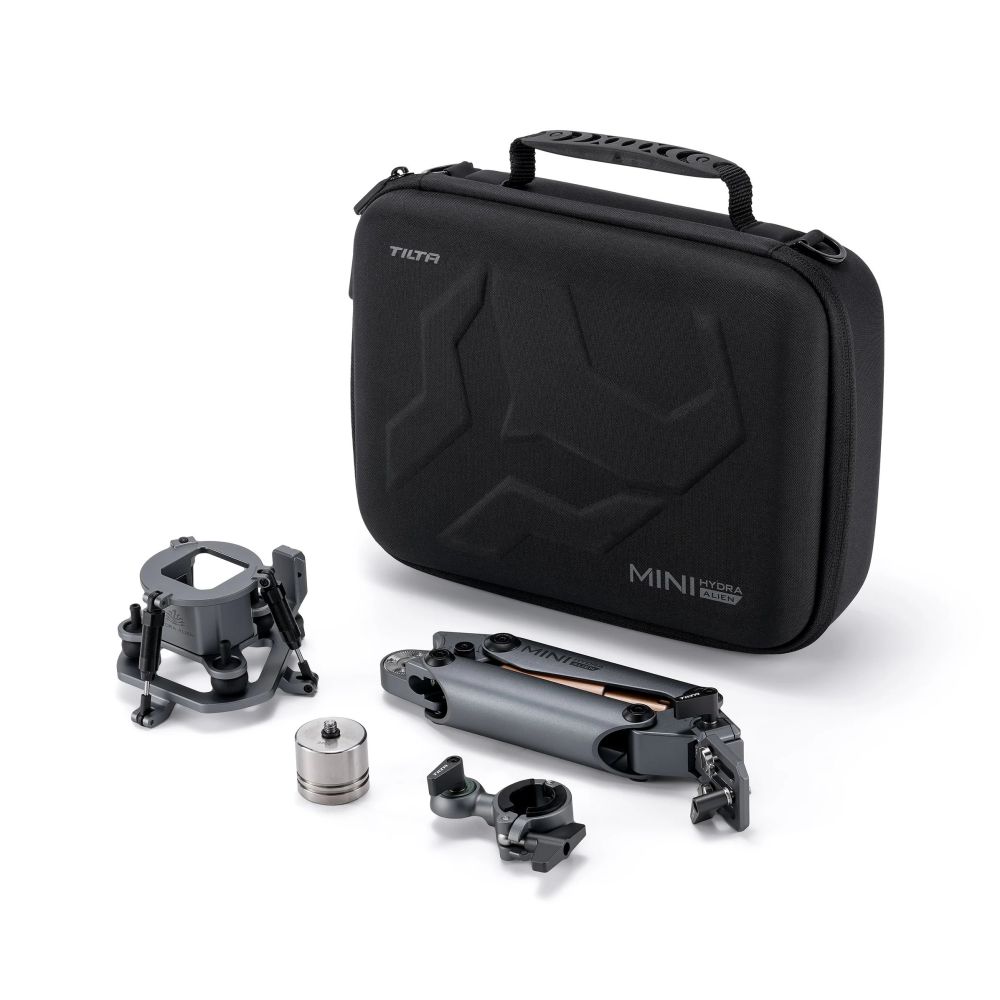 Tilta Hydra Alien Mini Biking Kit - Titanium Gray