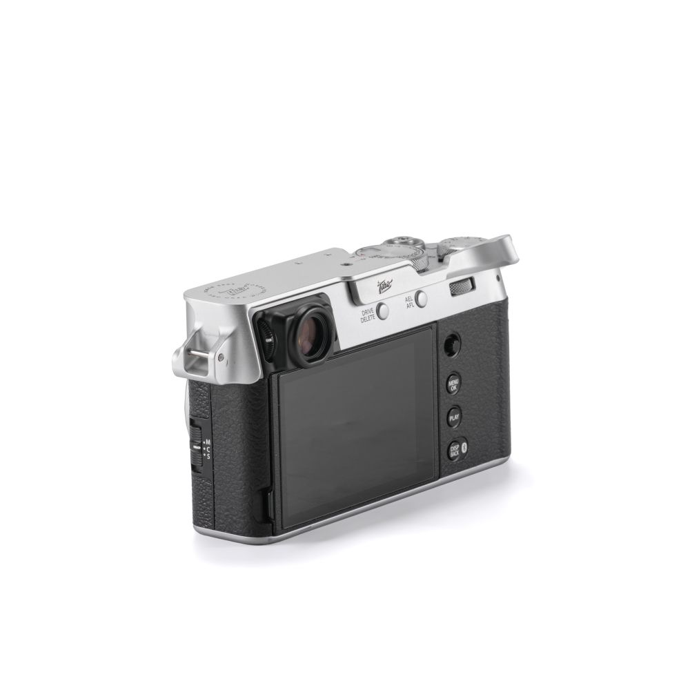 Tilta Top Mounting Kit for Fujifilm X100VI - silver